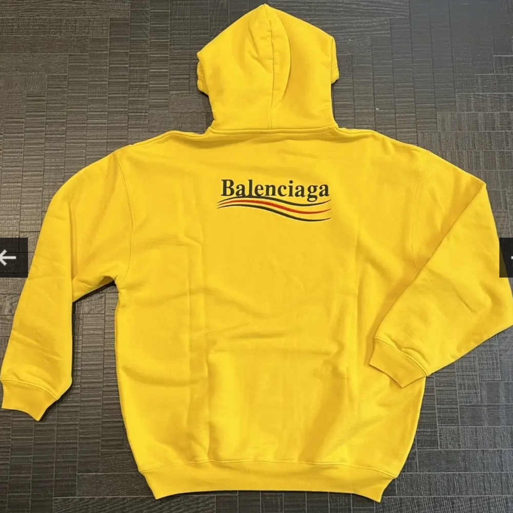 Balenciaga unisex hoodie